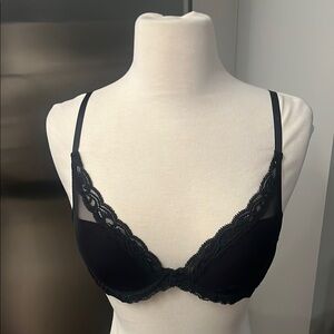 Elegant NATARI 32B Black Lace Bra